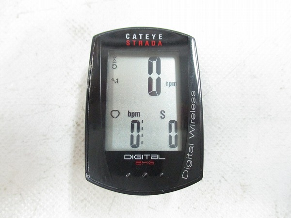 サイクルコンピューター CC-RD420DW