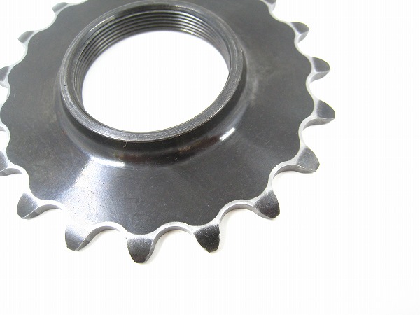 固定コグ DELUX STEEL TRACK COG 19T 厚歯
