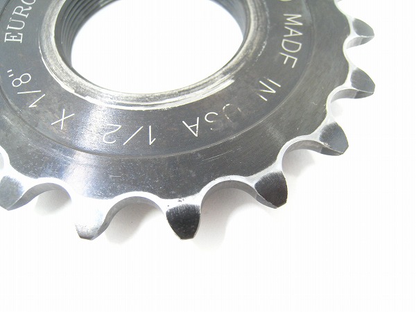 固定コグ DELUX STEEL TRACK COG 19T 厚歯