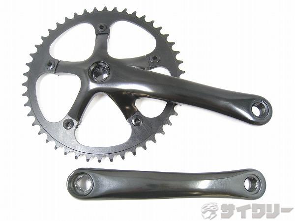 シングルクランク 46T 厚歯 170mm スクエア PCD130