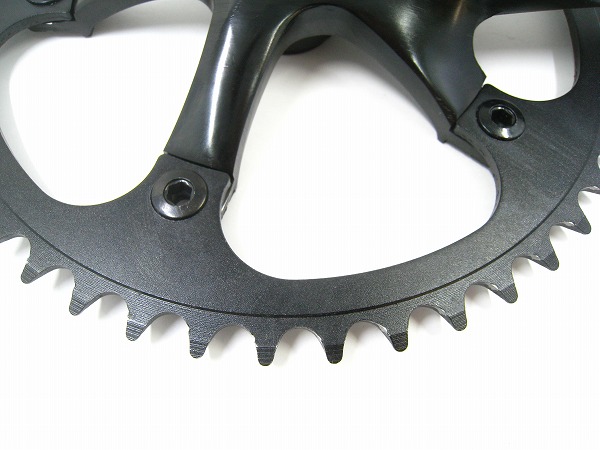 シングルクランク 46T 厚歯 170mm スクエア PCD130
