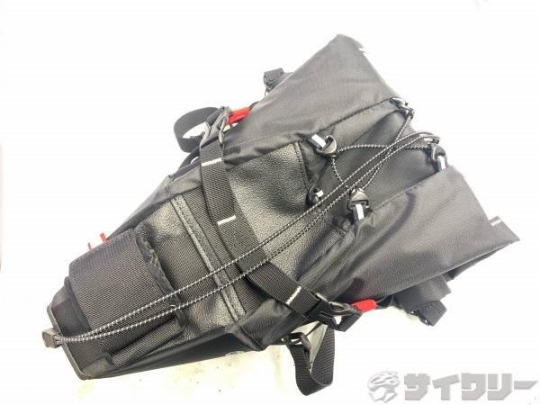 バイクパッキングサドルバッグ