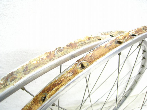 ピストホイールセット GOLD 100/120mm