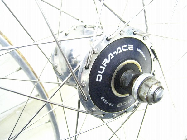 ピストホイールセット GOLD 100/120mm