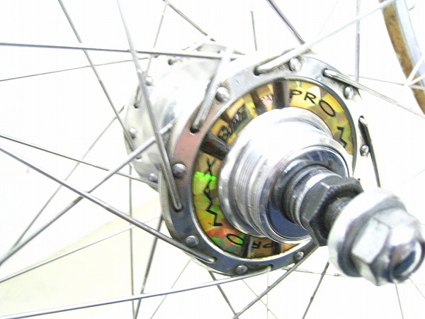 ピストホイールセット GOLD 100/120mm