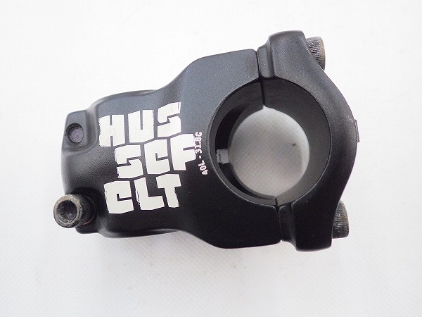 アヘッドステム HUSSEFELT 40㎜/OS/31.8㎜