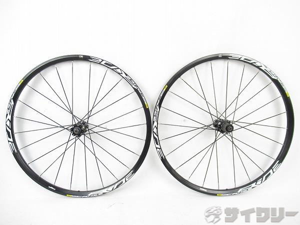ホイール前後　CROSS　RIDE　DISC　26インチ　シマノフリー(11s)