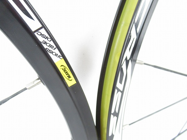 ホイール前後　CROSS　RIDE　DISC　26インチ　シマノフリー(11s)