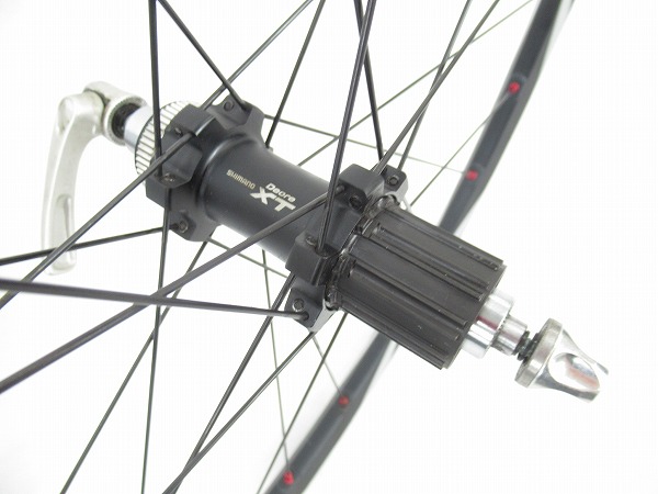 ホイール前後　WH-M775　DEORE　XT　26インチ　シマノフリー(8-10s)
