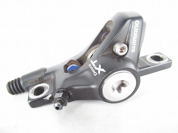 油圧ディスクブレーキャリパー　BR-M775　DEORE　XT　※動作未確認