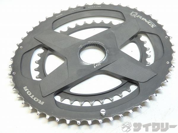 シマノ600Titlist３アームクランク ギア板付き ランドナー スパイダーアーム エライリー等対応 110-Shimano 4Bolt