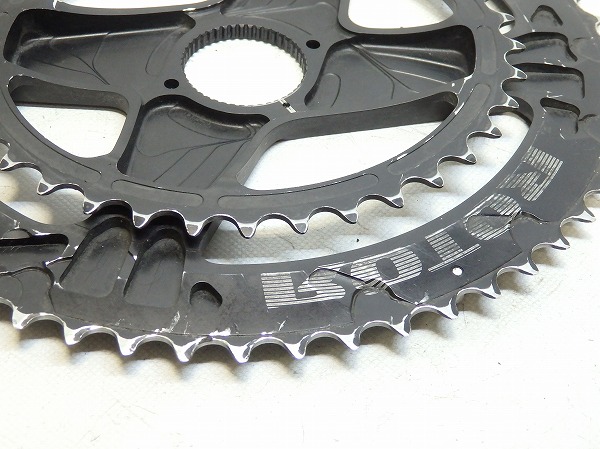 楕円ダイレクトマウントチェーンリング 2X 52-36ｔ