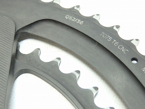 楕円ダイレクトマウントチェーンリング 2X 52-36ｔ