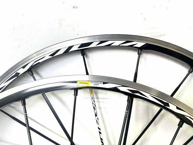ホイールセット KSYRIUM SR 622×15 18/20H シマノ11s