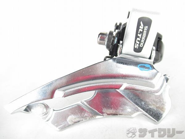 フロントディレイラー　FD-M313　ALTUS　34.9mm　両引き