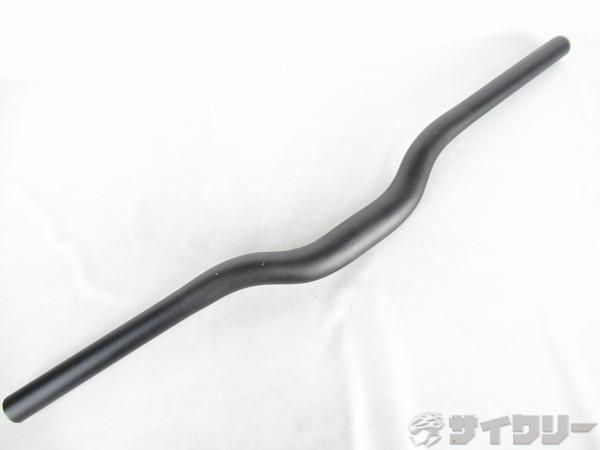 ライザーバーハンドル　ブラック　31.8mm/580mm