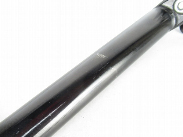 シートポスト　ブラック　27.2mm/295mm