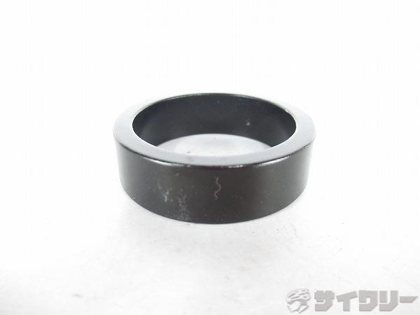 コラムスペーサー　アルミ　ブラック　OSコラム用　高さ：10mm