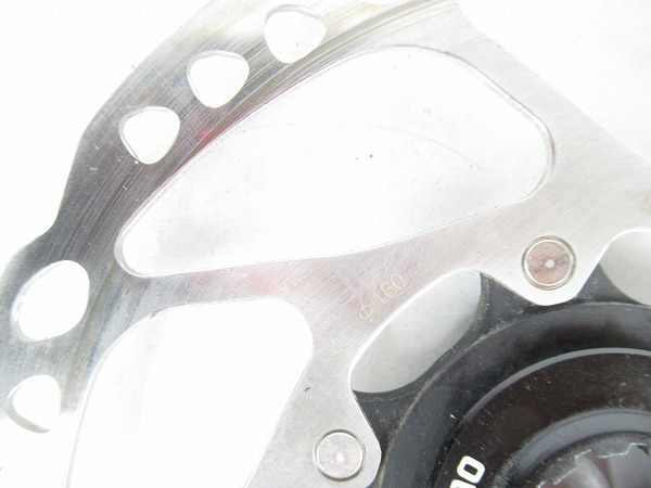 ディスクローター　SM-RT78　160mm　センターロック対応
