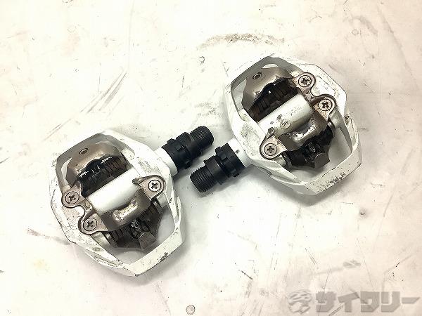 ビンディングペダル　PD-M530　SPD　ホワイト