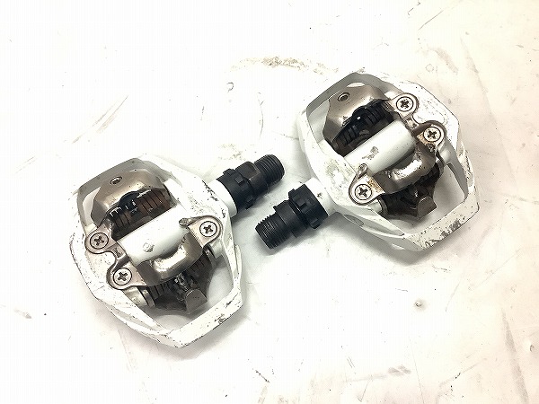 ビンディングペダル　PD-M530　SPD　ホワイト