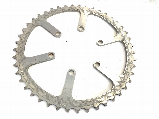チェーンリング 45T 6穴式 使用感あり