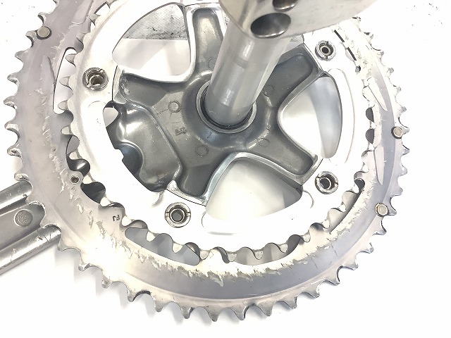 クランクセット FC-4500 Tiagra 52/39T 170mm 欠品、換装あり