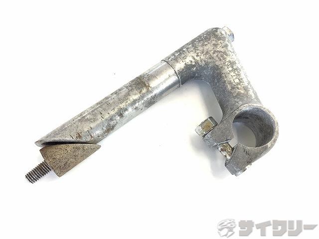 スレッドステム 70/約25.4/22.2mm シルバー 錆あり