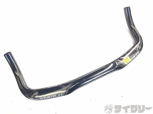 ブルホーンハンドル TRIMAX 約400mm（エンドC-C実測）/31.8mm