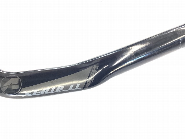 ブルホーンハンドル TRIMAX 約400mm（エンドC-C実測）/31.8mm