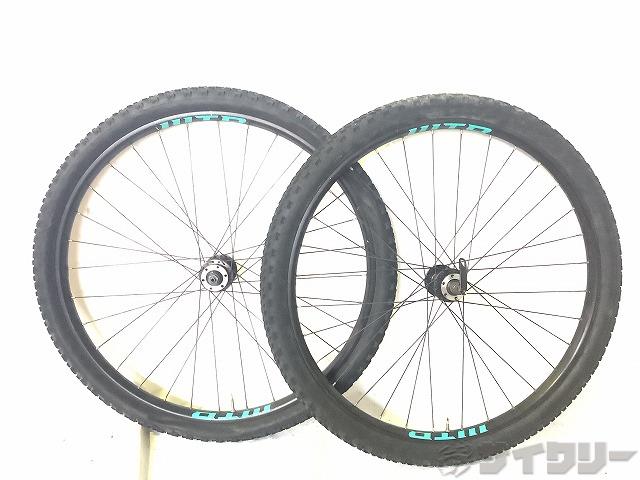 ホイールセット STI29 29-622 100/142mm 32H 6穴式