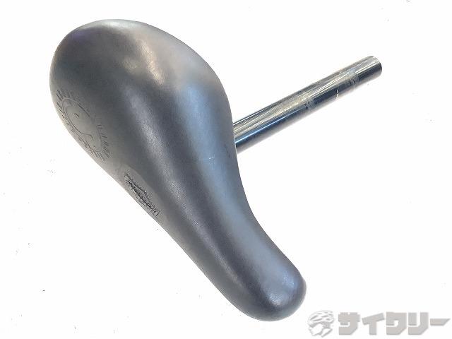BMX用サドル 一体型 25.4mm ブラック