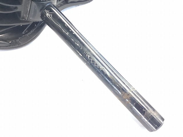 BMX用サドル 一体型 25.4mm ブラック