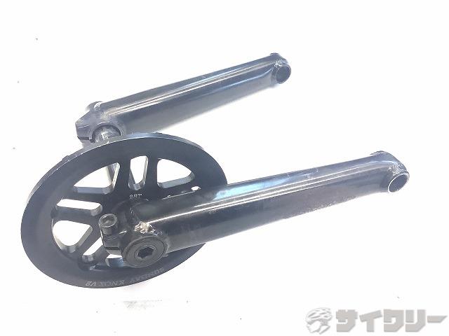 BMXクランク SAKER 28T 165mm