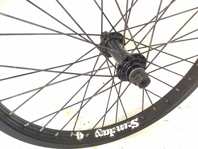 フロントホイール 20インチ 100mm/36H