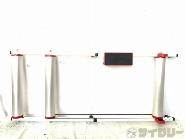3本ローラー ACTION ROLLER ADVANCE フットステップ付き