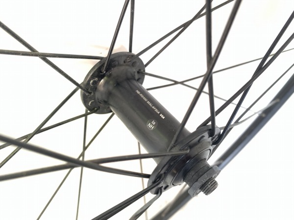 フロントホイール R500 HB-RS400ハブ 100mm 28H ※クイック欠品