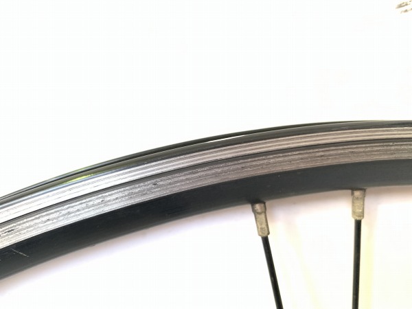 フロントホイール R500 HB-RS400ハブ 100mm 28H ※クイック欠品