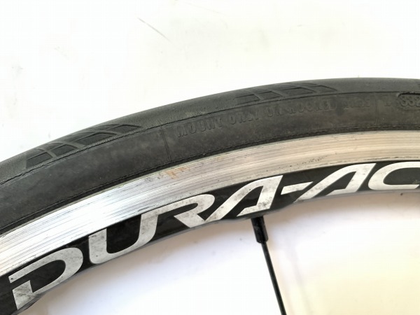 リアホイール C24 DURA-ACE サイクルオプスPOWERG3