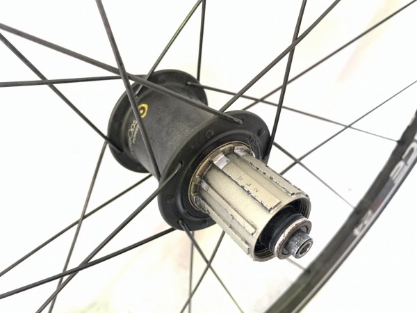 リアホイール C24 DURA-ACE サイクルオプスPOWERG3