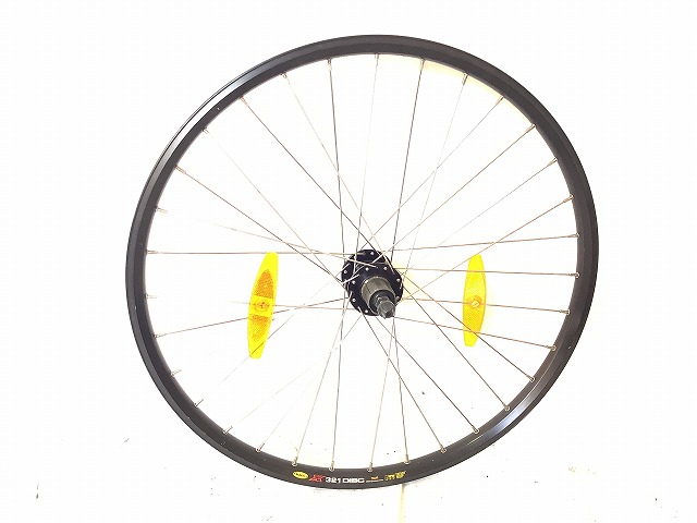 リアホイール XM321 DISC 26インチ 559×21 135mm/32H 6穴式