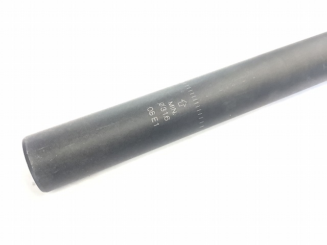 シートポスト 約390mm(実測）/31.6mm