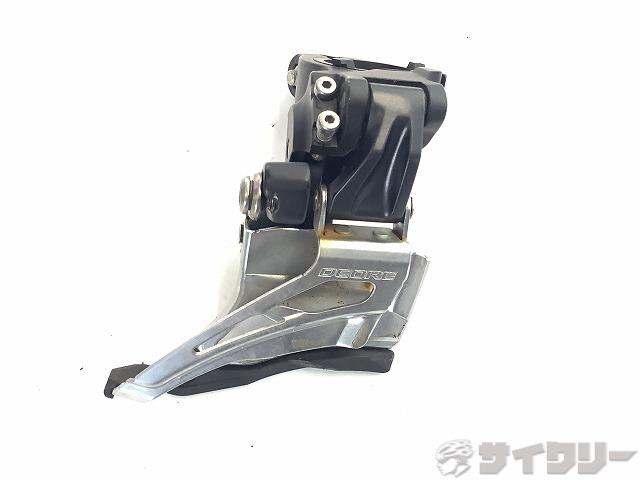 フロントディレイラー FD-M618 DEORE 2s 28.6mm（シム）