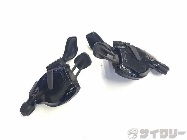 シフター X9 2×10s 欠品あり