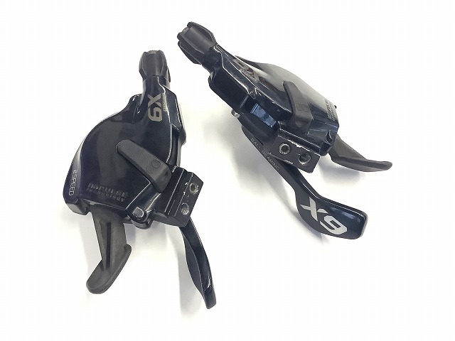 シフター X9 2×10s 欠品あり