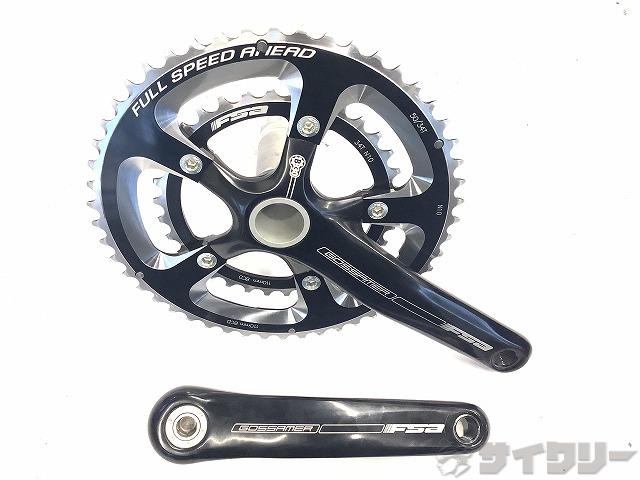 クランクセット GOSSAMER 172.5mm 50/34T BB30