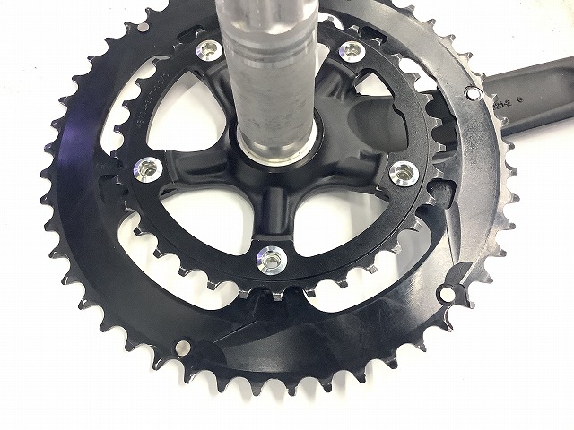 クランクセット GOSSAMER 172.5mm 50/34T BB30