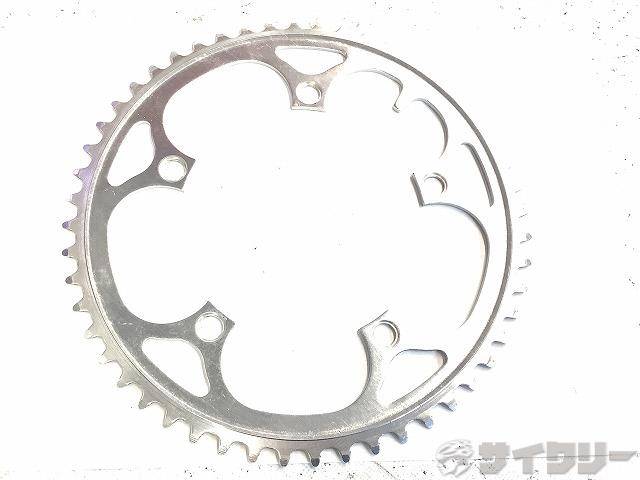 チェーンリング 52T/130mm シルバー