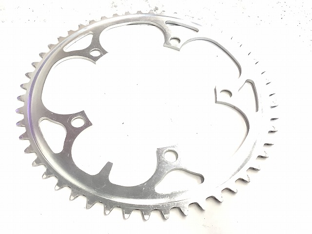 チェーンリング 52T/130mm シルバー