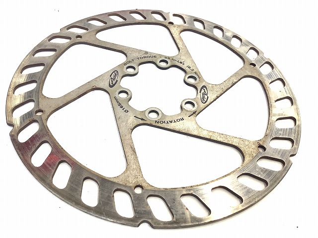 ディスクローター 165mm/6穴式